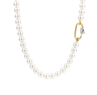 Necklace Ti Sento Milano Woman in Silver Cubic Zirconia 3967PW/48